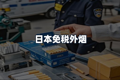 日本免税外烟